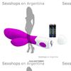 Estimulador vaginal con vibrador de clitoris